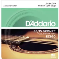 Monstermarketing D'Addario Guitar Strings (EZ890/EZ900/EZ910/EZ920)