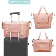 BLB Tas Duffel Lipat Travel Bag Organizer Tas Gym Tahan Air tas perjalanan GM