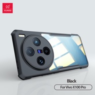X100pro Model Xundd Shockproof Case Vivo X100 5G/Vivo X100 Pro 5G