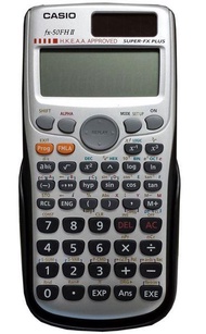 CASIO FX-50FH II Scientific Calculator