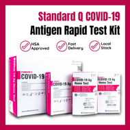 SD BIOSENSOR Standard Q Covid-19 AG Home Test Antigen Rapid Self Test (ART) Kit