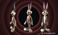 全新品 兔寶寶 兔巴哥 Kidrobot Looney Tunes Jason Freeny 賓尼兔 半解剖設計師公仔 