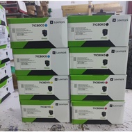 CS730 Original Toner Chips For Lexmark 71C80K0 CS735 CX735 CX730 71C80C0 71C80M0 71C80Y0