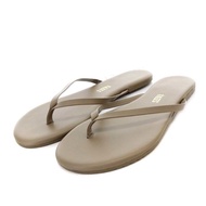 Dosm Classy Keys FLIPS Thong Sandals 38 Grey Direct from Japan Secondhand