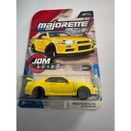 Majorette Nissan Skyline GTR R34