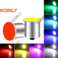 KOINLI 2PCS COB 1156 1157 Led Light BA15S P21W BAY15D P21W 5W Bulb Tail Park Stop Lamp Turn Signal B