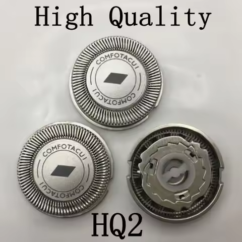3Pcs HQ2 Replace head razor blade for Philips electric shaver HP1722 HP1616 HP1622 HQ2405 HQ2425 HQ5