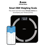 Smart BMI Scale Tracks 12 Body Parameters
