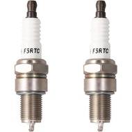 PK2 TORCH F5RTC Spark Plug Replace for NGK 7734/BPR5ES, for Champion 322/RN11YC 404/RN12YC 8405, for