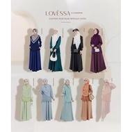 Lovessa Suit Ironless by Jelita Wardrobe