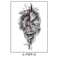 Temporary Tattoo - Mechanical Arm Tattoo (No.16) - (Large)