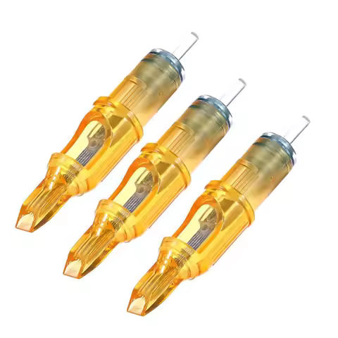 5/10 PCS Tattoo Needle Permanent Makeup Cartridge Needles Tip Replacement For MTS Tattoo Machine Kit