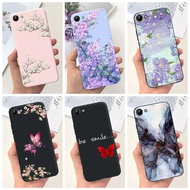 Vivo Y71 Y71A Y71i 1724 1801 1801i Beautiful Flower Pattern Candy Casing VivoY71 Y 71 71i Y71a Color Soft Silicone TPU Phone Case