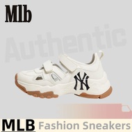 ของแท้100% MLBรองเท้าผ้าใบ Unisex men and women casual shoes