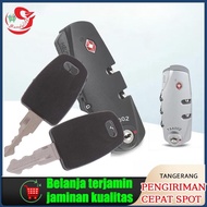 TimeToGo- (Tsa 002&Tsa 007)Tsa Multifunction Luggage Lock For Suitcase