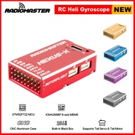 RadioMaster RC Plane Gyro NEXUS-X Helicopter Gyro 2.4GHz 5-16V/DC 256MB Flash Support CRSF ELRS GHOS