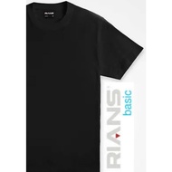 Tshirt Plain Cotton Rians Sport