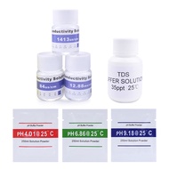 yieryi 1set PH Buffer Powde Calibrate powder TDS EC Calibration solution for water quality tester