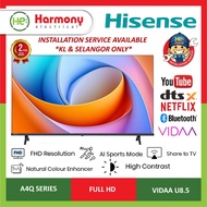 *𝐍𝐄𝐖 𝟐𝟎𝟐𝟓* HISENSE 50" Full HD Smart TV A4Q Series 50A4Q / Television / TV