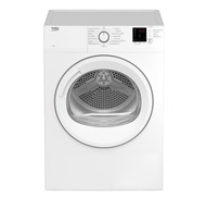 BEKO เครื่องอบผ้าฝาหน้ารุ่น DA8112RX0W/DA8112PX0W 8กิโล(ฟรีขาตั้ง)