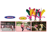 20 unit Tating Lawi Ayam [Ready Stock] Lawi ayam juga dikenali sebagai chateh permainan tradisional 