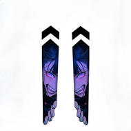 Anime Mắt MTB Xe Đạp Miếng Dán 1 Vinyl Chống Thấm Decal Cho Xe Đạp Dĩa Đầu Ống Xe Máy Xe Điện Trang