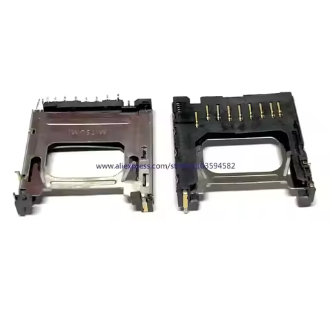 NEW Original For Nikon D40 D40X D60 D80 D3000 SD Memory Card Slot Holder Camera Repair Part