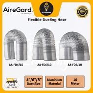 AireGard Accessories - AA-FD4/10 / AA-FD6/10 / AA-FD8/10 - Flexible Ducting Hose