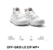 Palladium 運動鞋OFF-GRID LO ZIP WP+ white