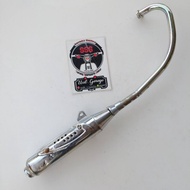 KNALPOT STANDAR SUZUKI THUNDER 125 ORIGINAL COPOTAN KNALPOT THUNDER 125