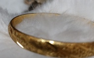 Bangle, class B, originally from China, high quality bangle with engraved designs