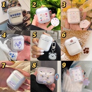 The Next Day Arrived Airpods Transparent Case 1st Generation 2nd pro pro2 3 Soft A7 Protective Shock