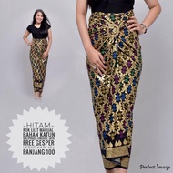 rok lilit batik warna hitam rok batik tali murah jogja
