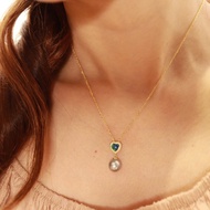 【苔】真多麻海水珍珠項鍊 | 愜意之珠