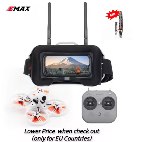 Emax Tinyhawk III 3 RTF Kit FPV Racing Drone F4 15000KV RunCam Nano 4 25-100-200mW VTX 1S-2S FrSky D