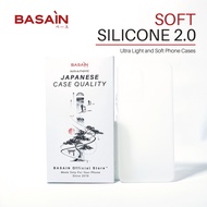 BASAIN Casing Samsung A53 Soft Silicone 2.0 Case - White
