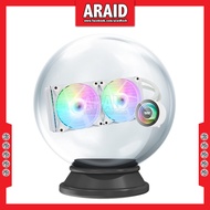 Aigo Darkflash Twister DX240 aRGB AIO White