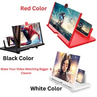 🔥READY4U🔥7/10/12" HD Screen Magnifier Smartphone Mobile Phone Amplifier Magnifier Movies Vermin Pemb