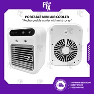 FunTech Portable Humidifier Mini Air Cooler Fan AIr Conditioner Household Hydrocooling Mist Water Sp