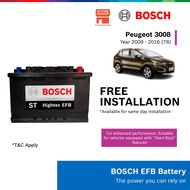 Bosch ST Hightec EFB LN3 / DIN70 Battery for Peugeot 3008 (T8) (12-month warranty)