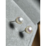 Original Akoya white Earrings 6mm