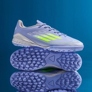 รองเท้าฟุตบอล F50 สำหรับผู้ชายและผู้หญิง 2025 รองเท้าฝึกซ้อมและแข่งขันแบบมีตะขูนยาว รองเท้าฝึกซ้อมแบ