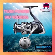 SHIMANO ORIGINAL Spinning Reel Saltwater Twin Power SW 2021 4000XG