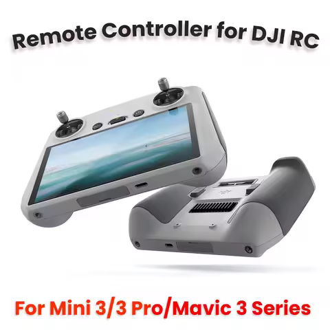 95% New for DJI RC Remote Controller RM330 5.5" FHD Screen 4H Battery for Mavic 3 Series Mini 3 Pro 