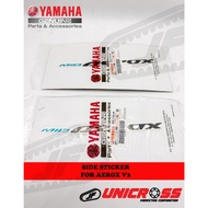 Yamaha Side Sticker for Aerox V1