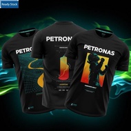 PETRONAS Gearing Up for Bahrain PETRONAS Conquest T-Shirt / PETRONAS Bolt T-Shirt / PETRONAS Roadway
