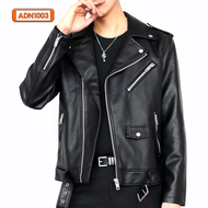 Áo Khoác Da Nam Hàng Hiệu Lót Dù Cam Kết Sử Dụng Lâu Không Bong Nổ CFS Adn10- Pigofashion