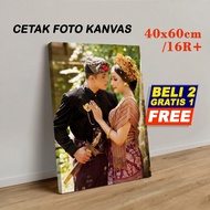 Canvas Photo Print 40x60cm 16R/ Canvas Photo Print + stretcher