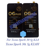 Lcd Touchscreen For Tecno Spark 30 5g KL8 - Tecno Spark 30c 5g KL8H Fullset