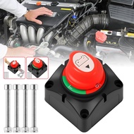 Battery Disconnect Switch Reliable Battery Kill Switch Safe Battery Cut Off Switch for Car RV Boat A